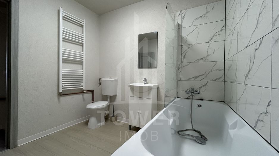 Apartament 3 camere de închiriat modern cu view spre munte - Ștrand - Sibiu - Poză 14