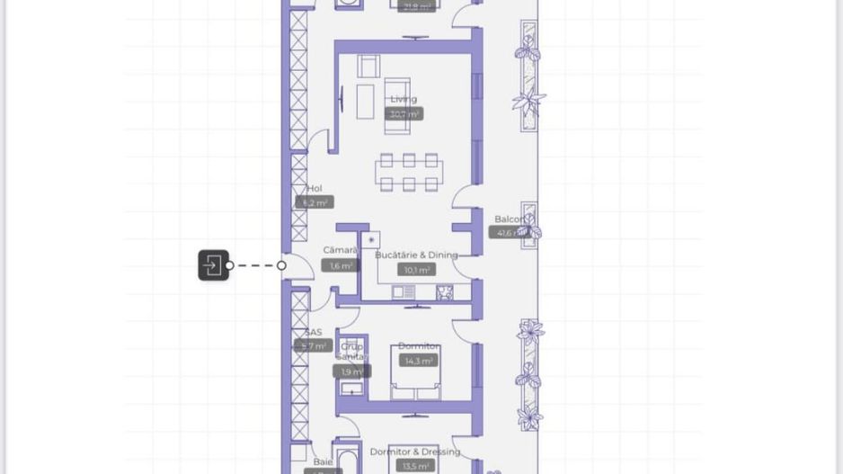 Chirie I Apartament 4 camere I Iancu Nicolae I Piscina I NOU - Poză 22