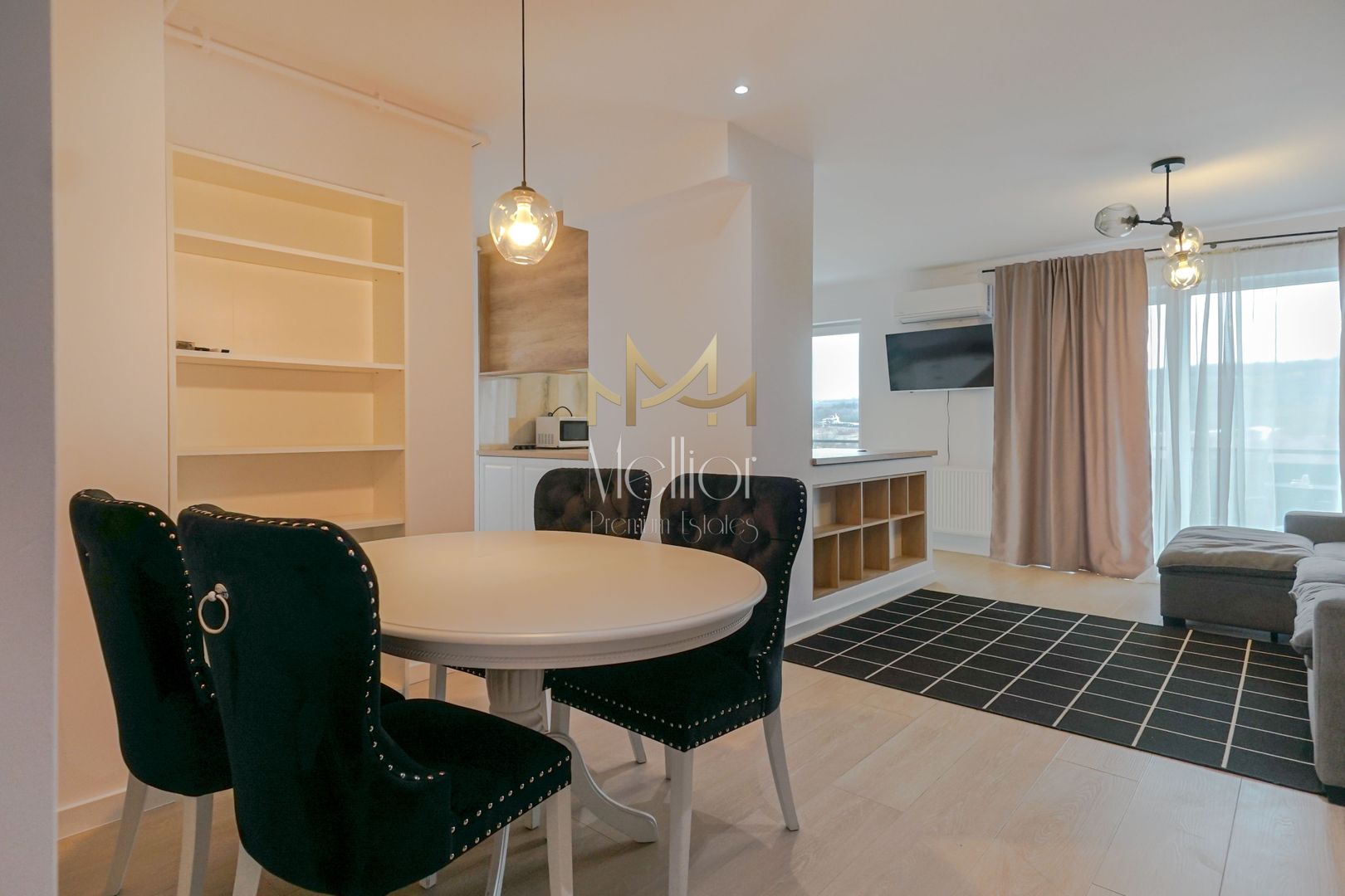 Apartament lux 3 camere, terasa, garaj, Gheorgheni, zona Sopor! - Poză 11