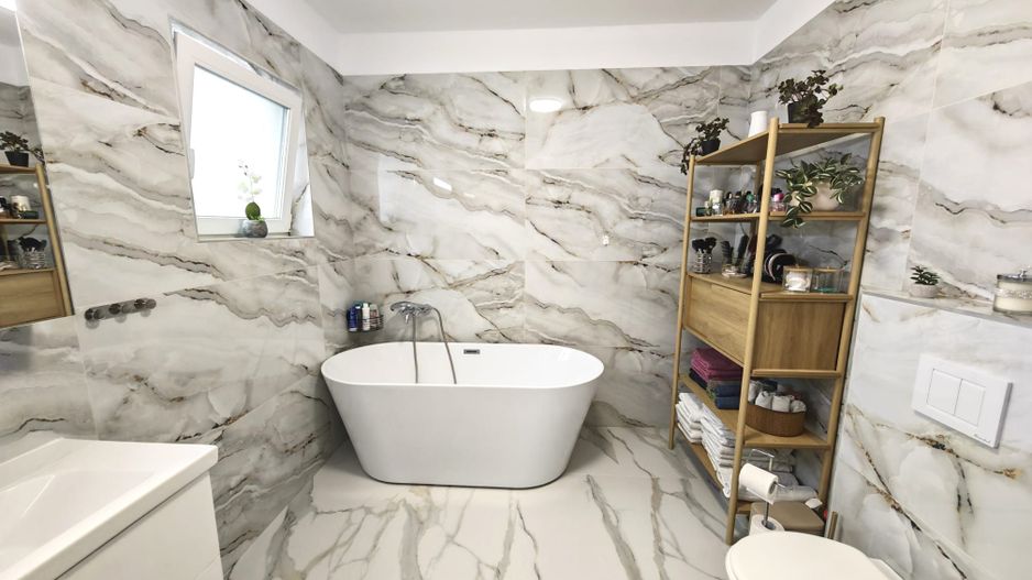 Duplex 4 camere ,Mosnita Noua -Urseni 100 mp utili - Poză 9