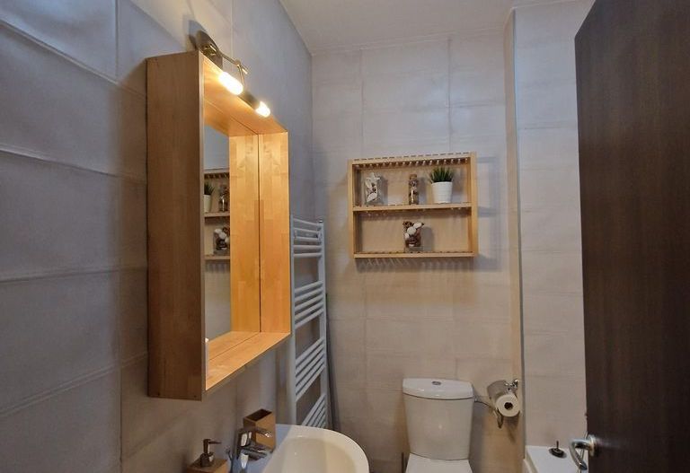 Proprietar, inchiriez apartament cu 3 camere, Bloc 2017, 2xbai, AC - Poză 12