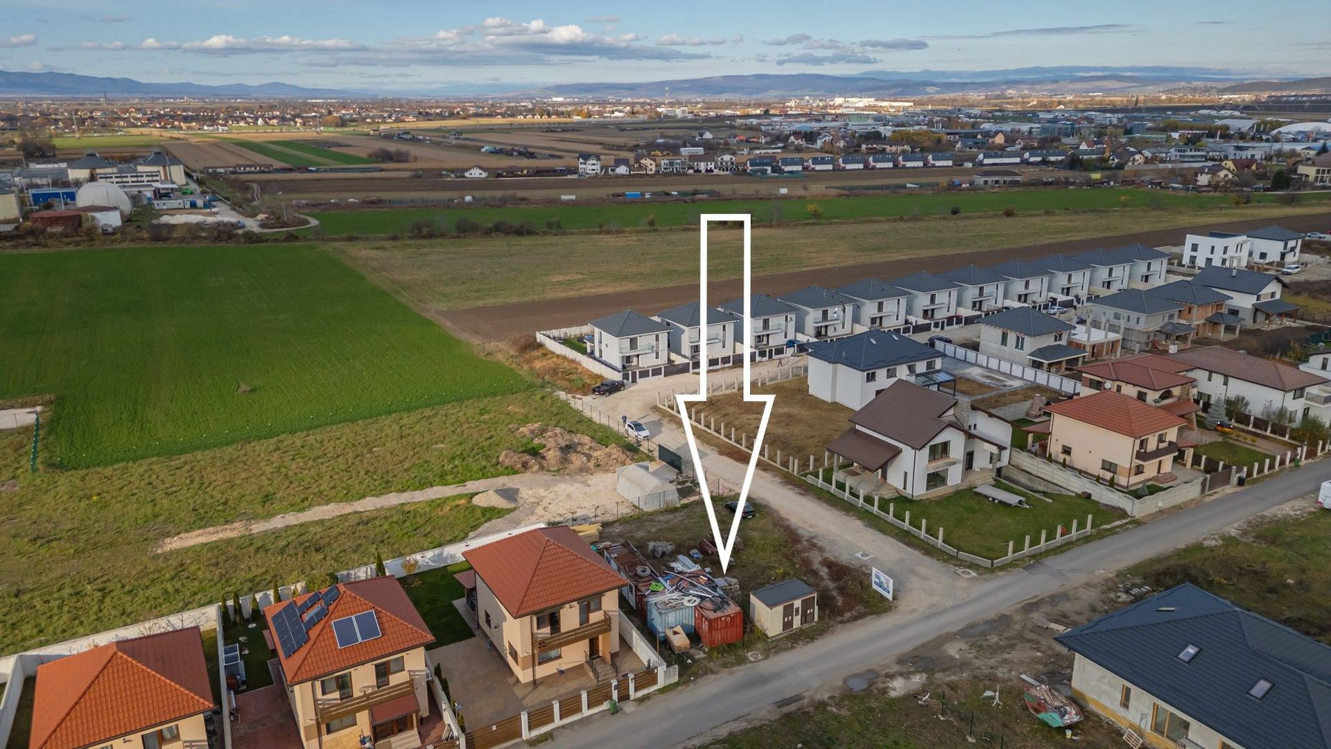 Teren Intravilan 533 mp, Brașov – Bartolomeu, acces stradă asfaltată - Poză 8