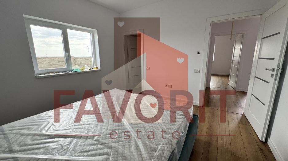 Casa Individuala in Mosnita Noua. 3 dormitoare + 2 bai. Teren Generos - Poză 8