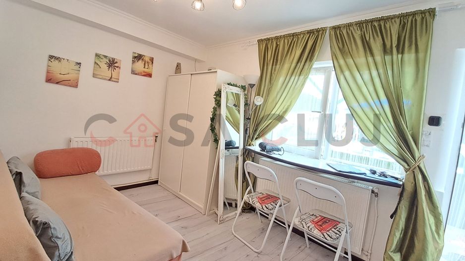 1 Camera, Ultracentral, Terasa, loc de parcare!! - Poză 5