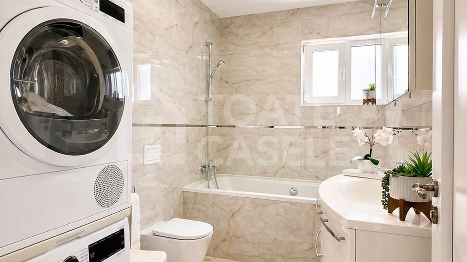 Apartament 3 camere, mobilat, utilat, garaj, zona Vivo - Poză 8