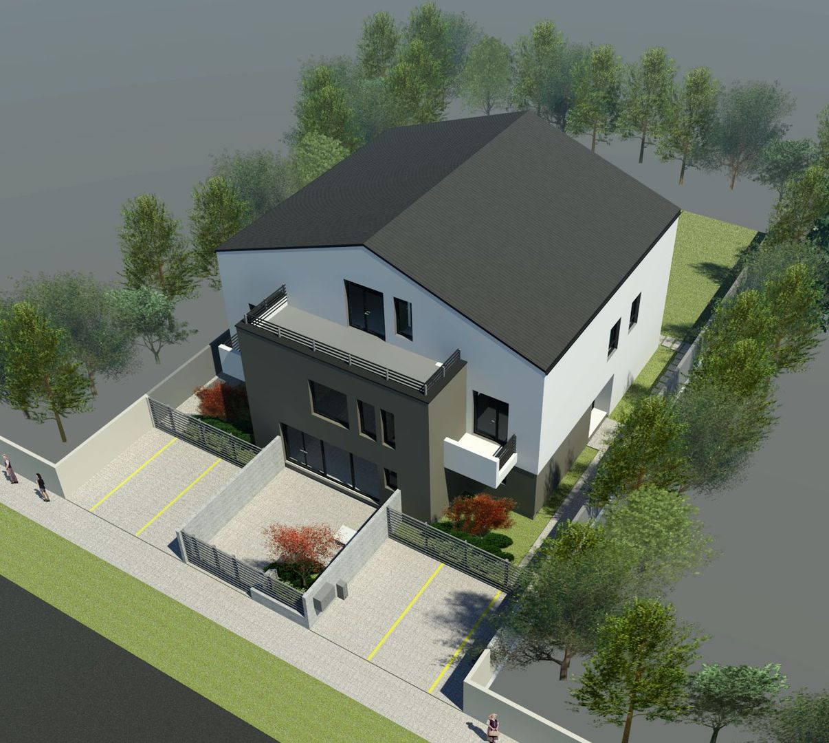 Casa în zona Pădurii - Poză 2