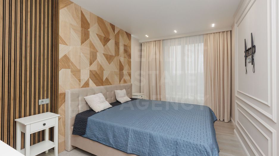 Chirie, apartament, 3 dormitoare, bd. Renașterii Naționale, Râșcani. - Poză 5