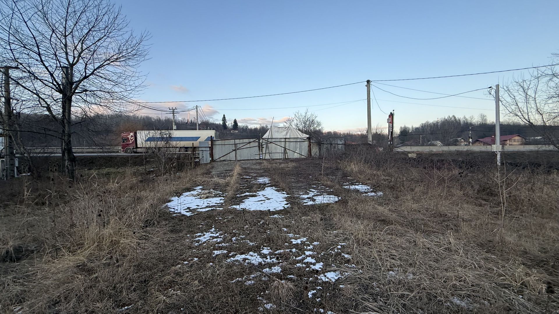 Teren intravilan construcții 10834 mp + construcție- cabană lemn! - Poză 11