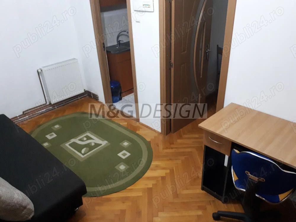 Apartament 1 camera Complex Studentesc cu centrala - Poză 1