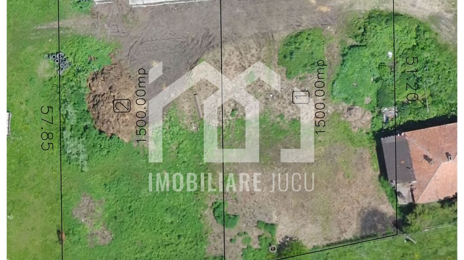 Teren construibil 1500mp - Front 29m - Jucu de Sus - Poză 5