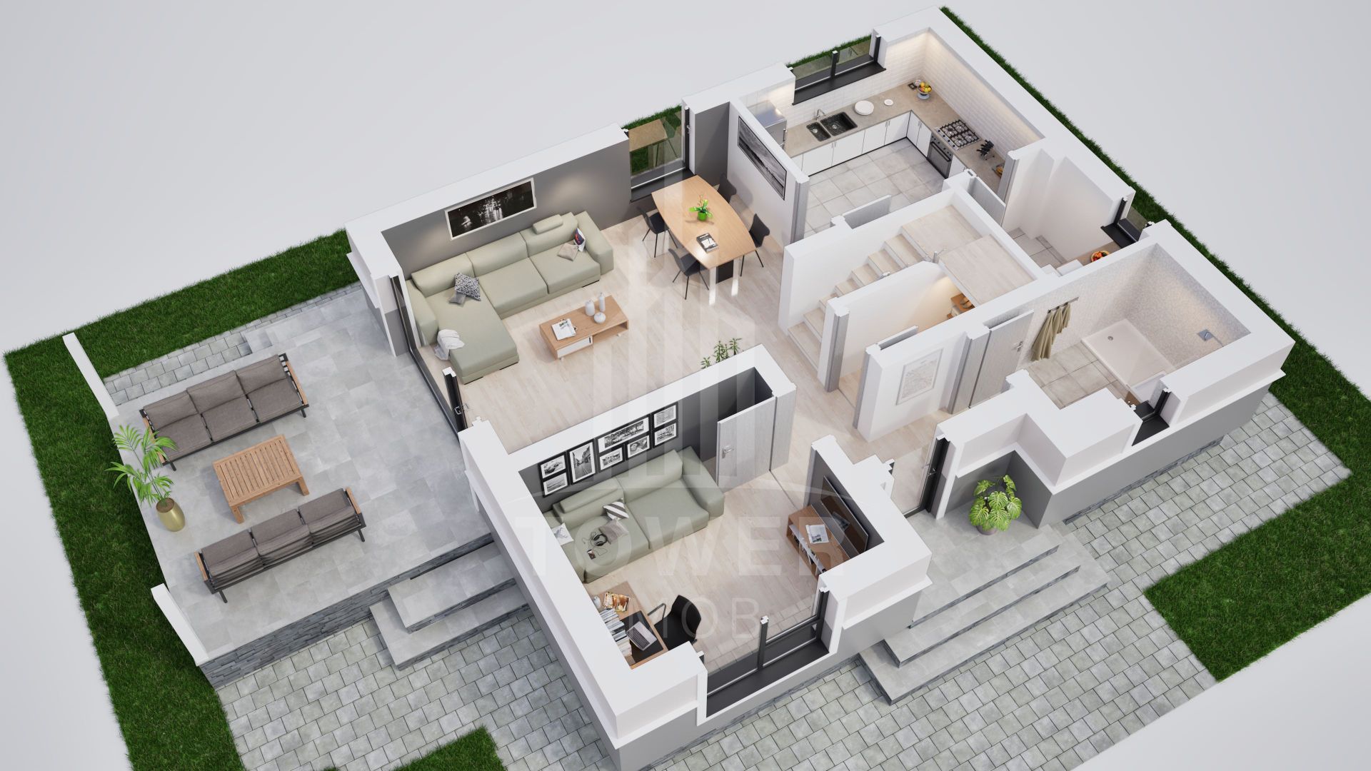 Casă single de vânzare într-un complex rezidențial nou  | Comision 0% - Poză 6