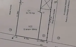 Casa 3 camere de Vânzare | Strada Iași 21 | Comision 0% - Schiță 15