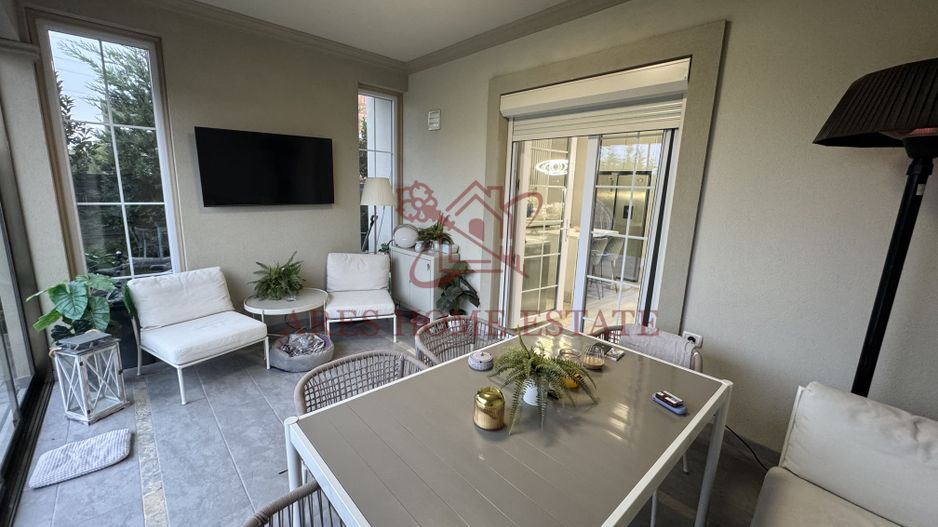 Casa in stil mediteranean, ultrafinisată 5 camere, 3 bai + curte. - Poză 4