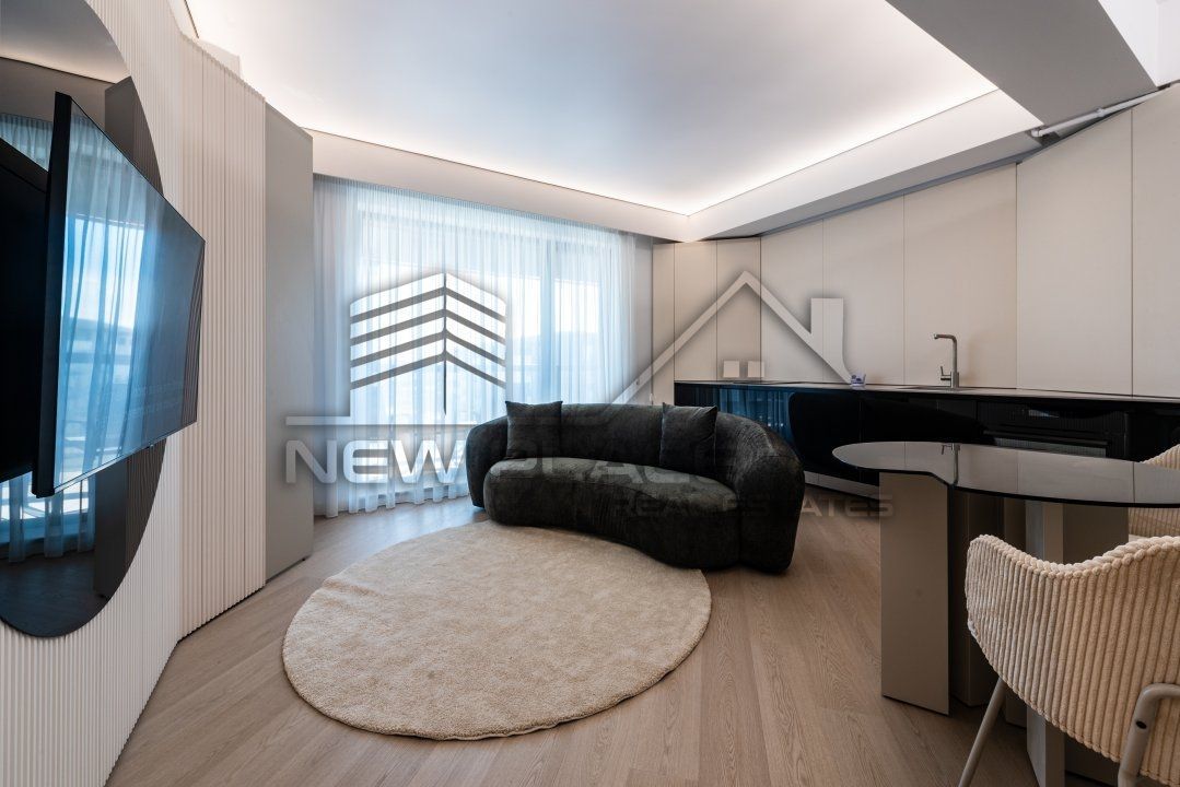 CORTINA NORTH | Apartament luminos | View liber | Design modern | Lux - Poză 1