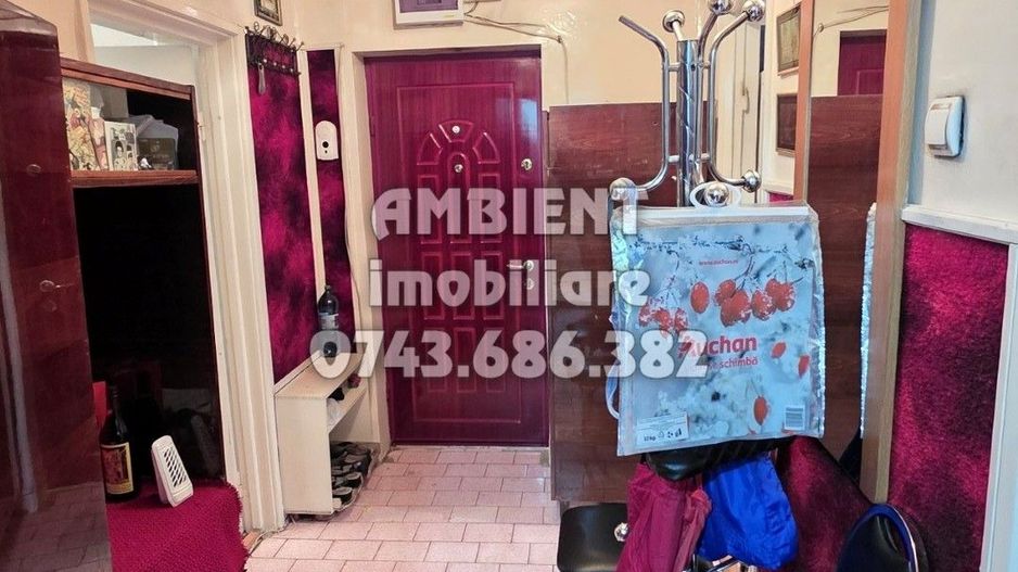 Apartament cu 3 camere, etaj 3, zona CENTRU - DONICI; - Poză 6