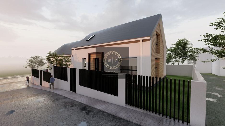 1/2 Duplex Nou | 125 mp Utili | Finalizare 2025 | Predare la Cheie - Poză 3