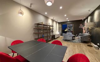 Penthouse cu 3 camere/ 107 mp utili / terasa 143 mp/ Stefan cel Mare - Poză 5