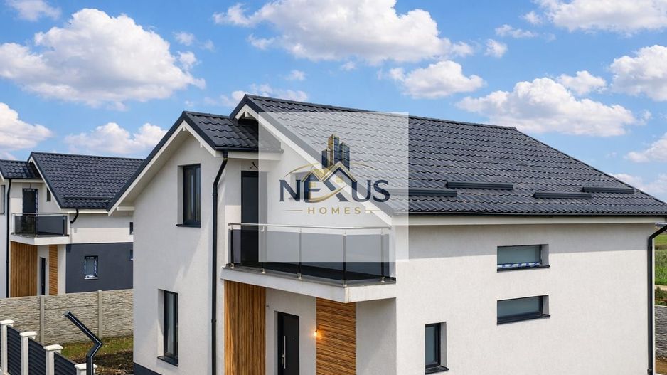 Casa  P+M- Miorita-5 camere - 2 Bai-Living 36mp-Teren 386mp - Poză 2