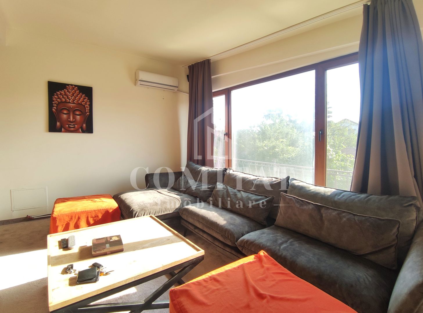 Apartament 3 camere | De închiriat | Semidecomandat | Zorilor - Poză 2