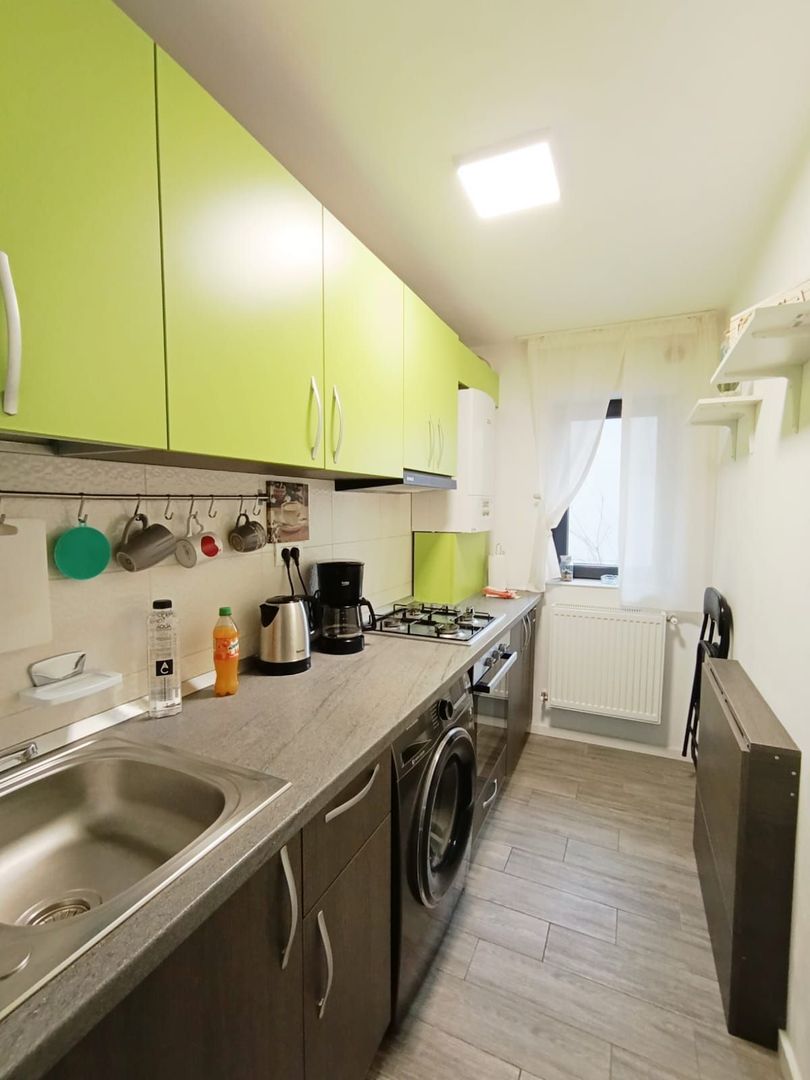 Garsonieră 3 min Metrou Dristor, Centrală Proprie, Parcare, COMISION 0 - Poză 4