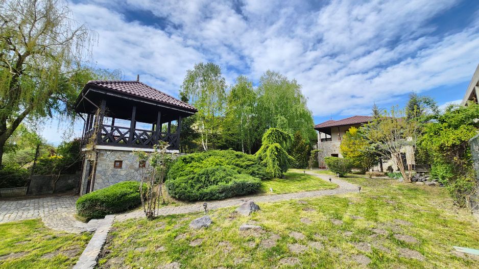 Arhitectura din Piatra si Lemn pe Malul Lacului Mogosoaia - Poză 2