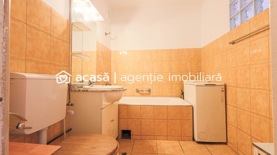 Apartament cu 2 camere în zona UTA, termoizolat. 65.400 € - Poză 7