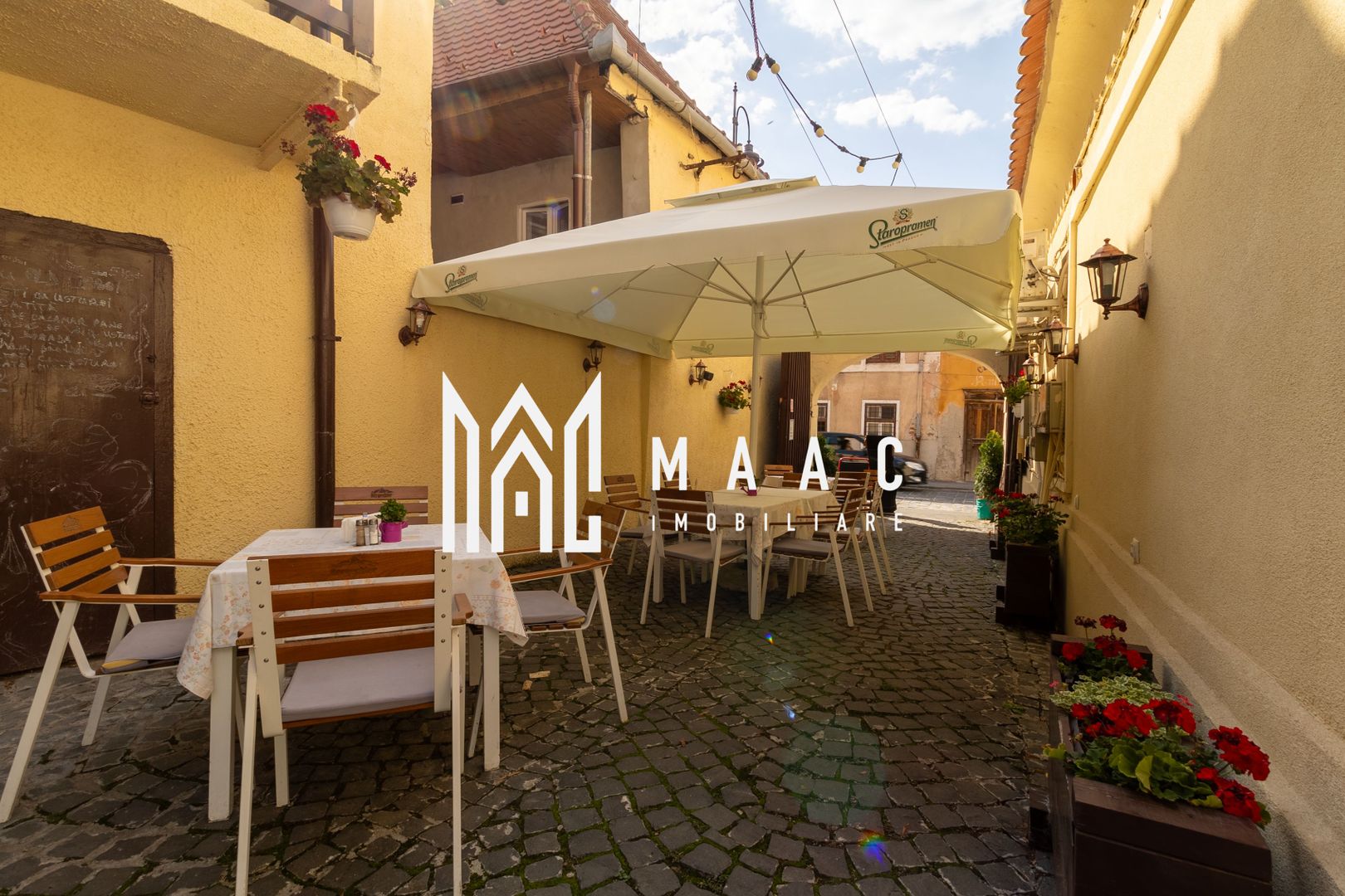 Restaurant de închiriat | Ultracentral, Sibiu | terasă 180 mp - Poză 14