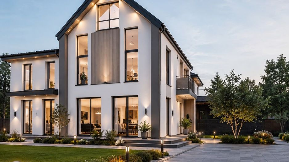 Vilă Duplex Premium în Otopeni/Metrou la 900 m/Spatioasa - Poză 1