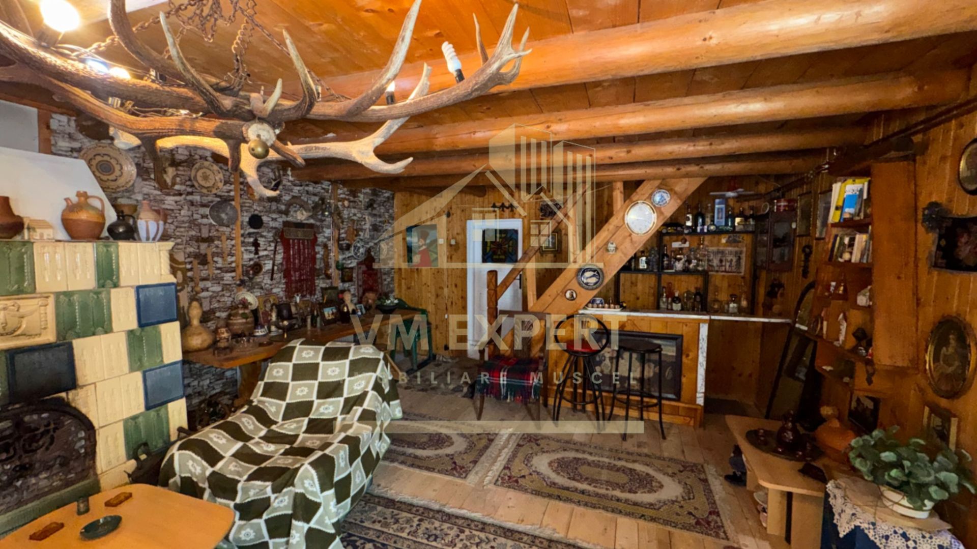 CASĂ 4 CAMERE TEREN 630 MP DAMBOVICIOARA  ARGES - Poză 13