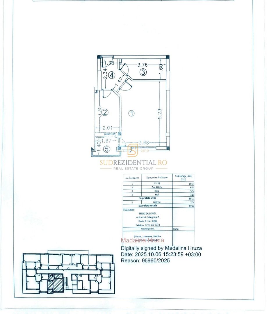 Garsoniera de inchiriat - Prima Inchiriere,  Parcul Tudor Arghezi - Poză 9