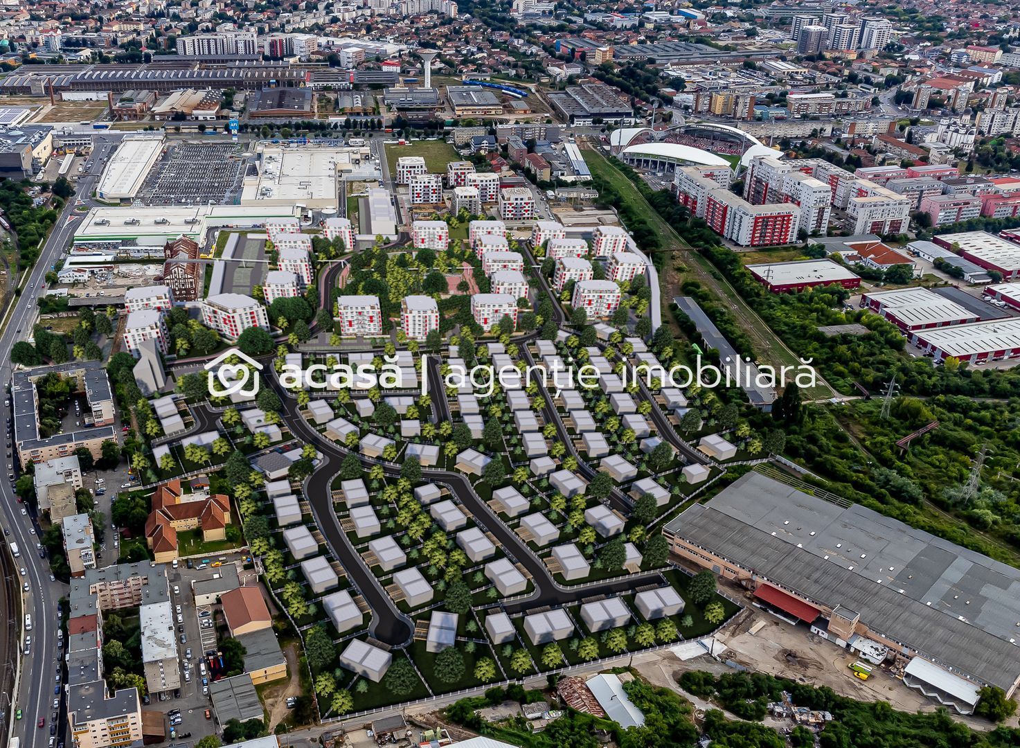 Parcela de teren in ARED CITY,  cel mai modern cartier | Fără agenții! - Poză 5