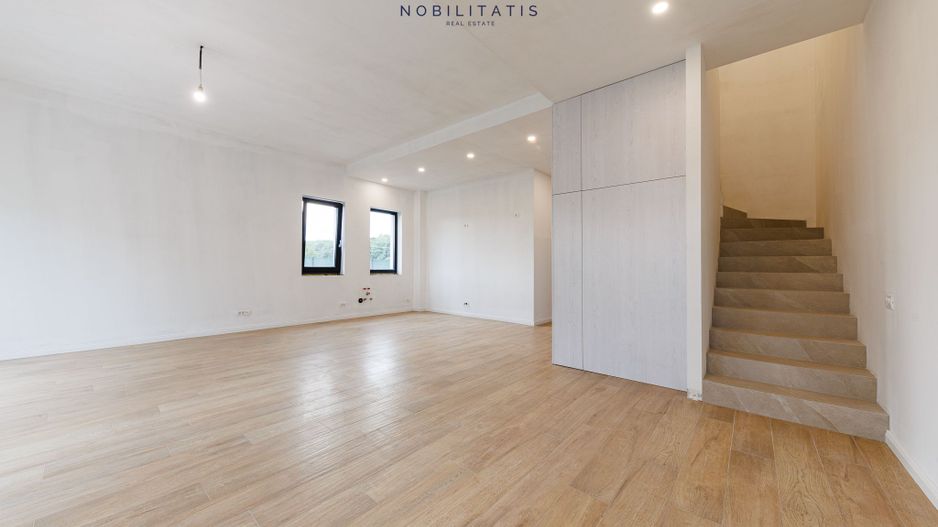 Duplex de vanzare la liziera padurii - 130 mp, 4 bai & 4 dormitoare - Poză 44