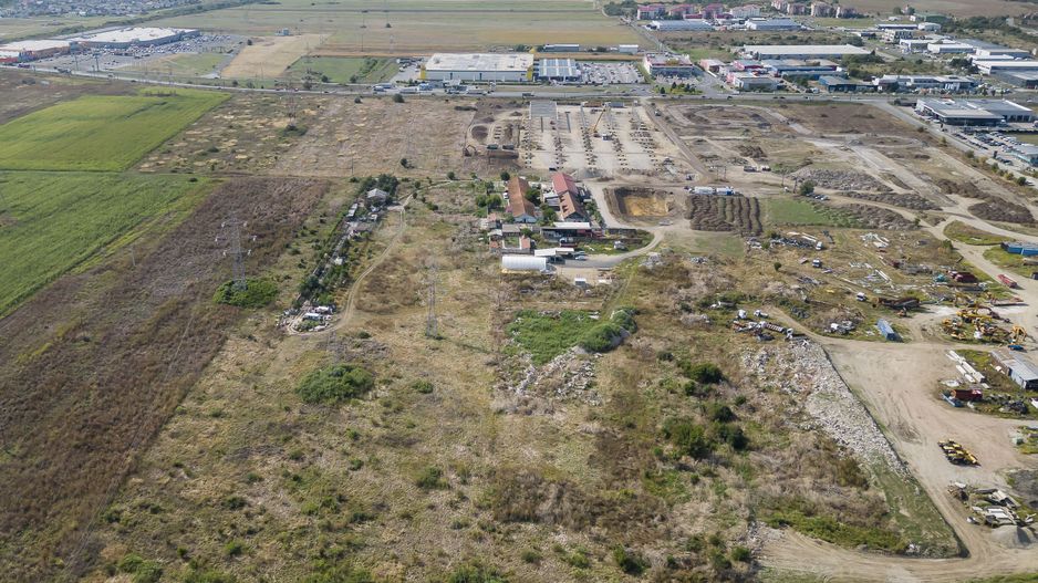 Teren 20718 mp în zona Micălaca (Selgros) - Poză 8