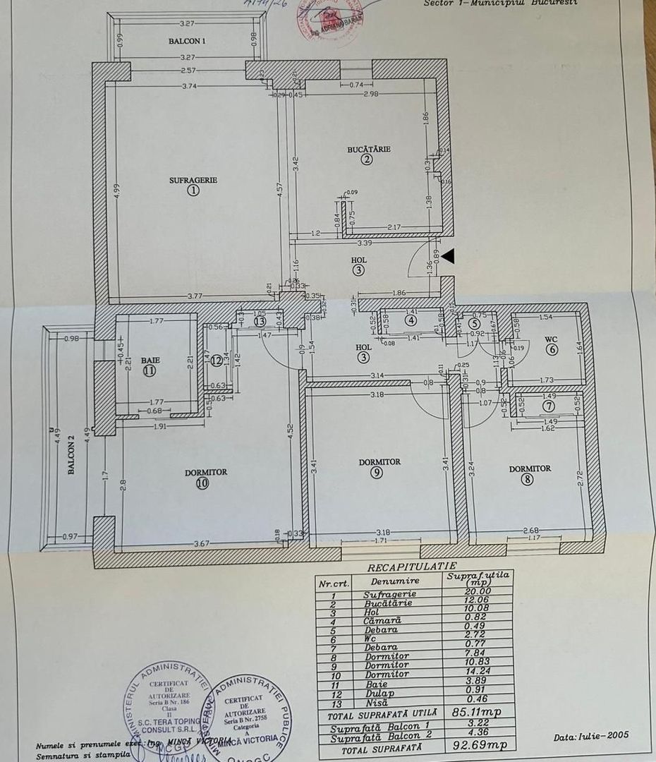 Apartament 4 camere Aviatiei | Burileanu (COMISION ZERO) - Poză 23