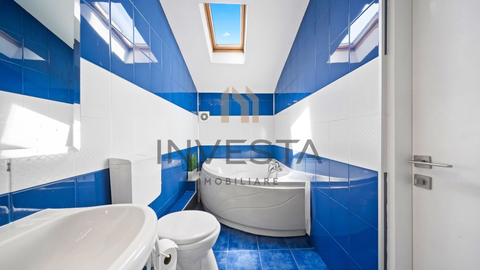 Casa individuala 225 mp utili, garaj, teren 400 mp, Zorilor, Hasdeu - Poză 12