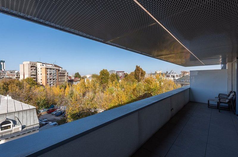 Studio in Vernescu Residence, nou, mobilat si utilat, parcare subterana - Poză 3