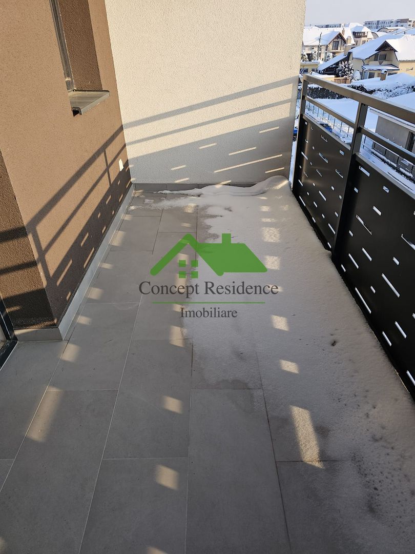 Apartament 2 camere – bloc nou 2024 – str. Brândușelor-loc de parcare - Poză 9