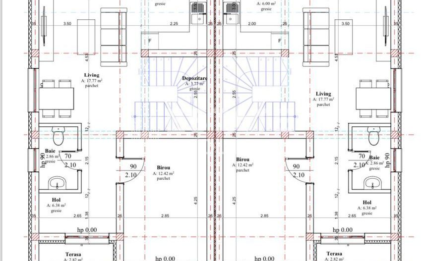 Duplex Sacalaz, posibilitate alegere finisaje - Poză 6