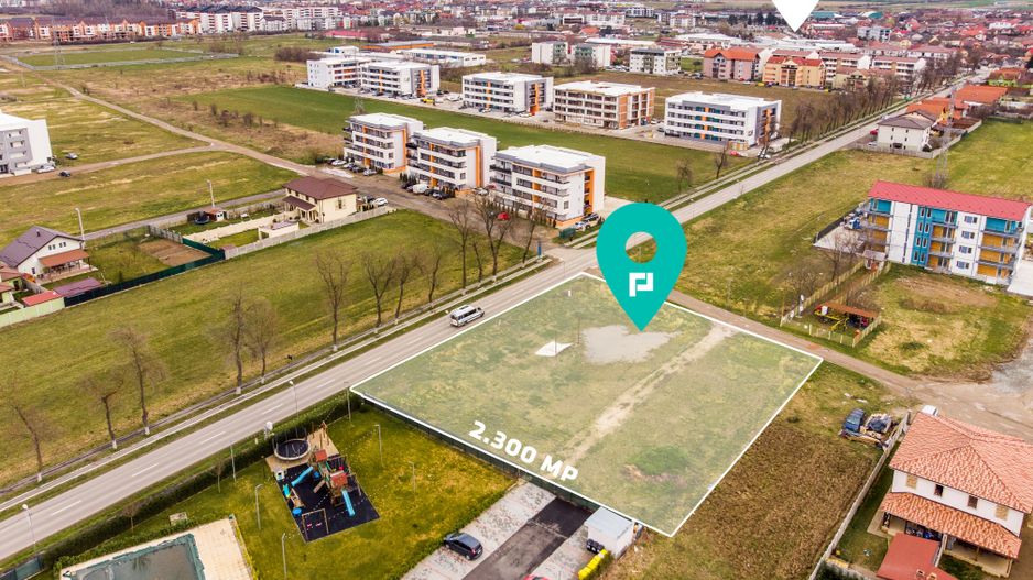 Teren de 2300mp pentru locuințe Chișoda - Poză 1