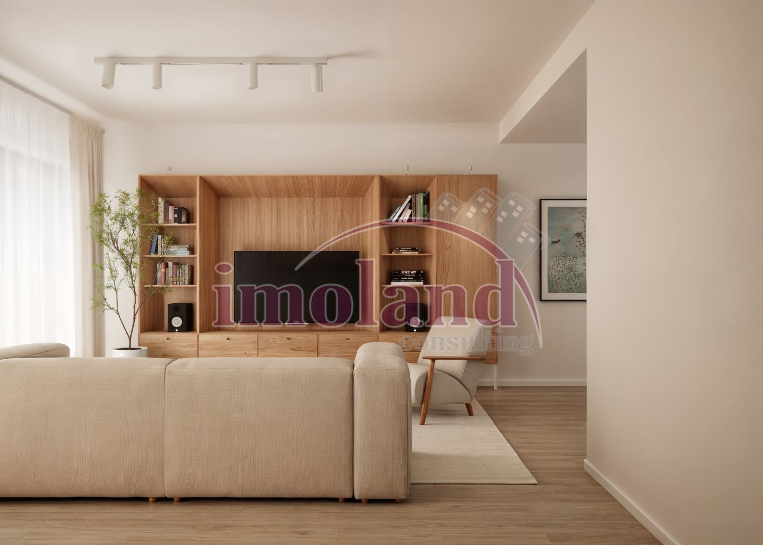 Apartament NOU - 3 camere&2 bai&terasa - vanzare - Avalon Estate-Pipera - Poză 2