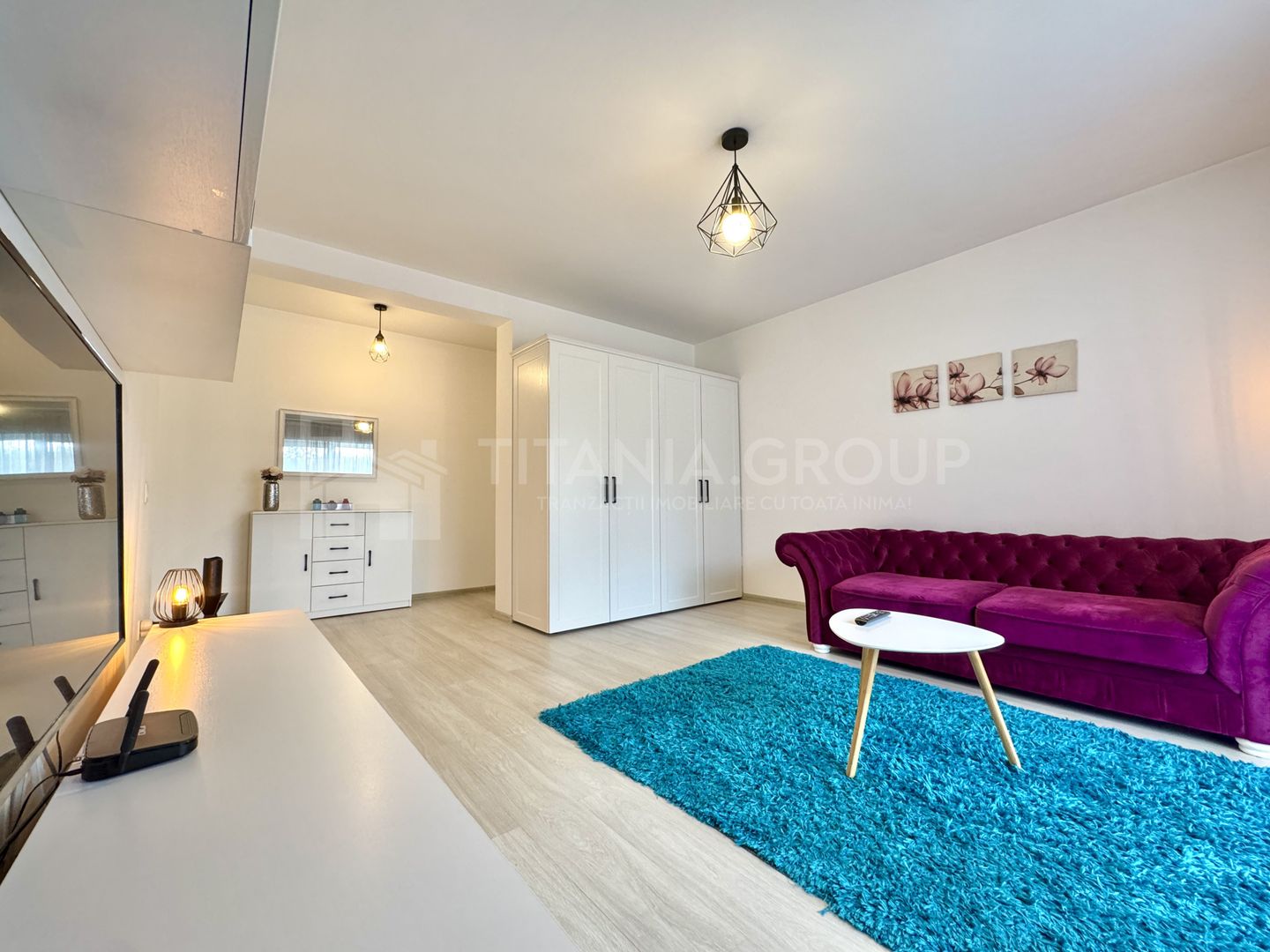 Apartament 2 camere decomandat, boxa+ parcare, contract ANAF - Poză 1