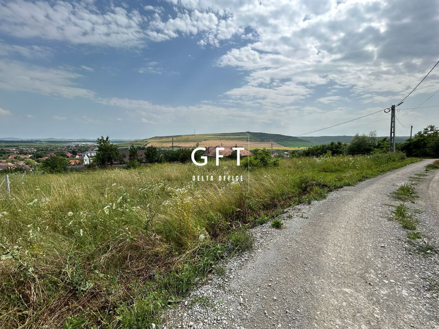 Teren intravilan parcelat, localitatea Rascruci ( Cluj) - Poză 9