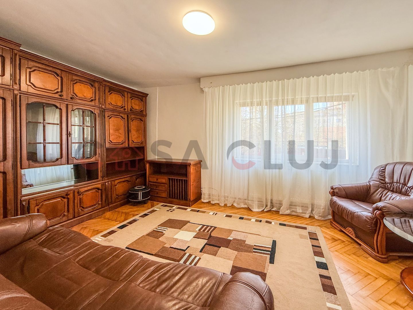 Apartament decomandat la parter inalt cu balcon , 0% comision! - Poză 2