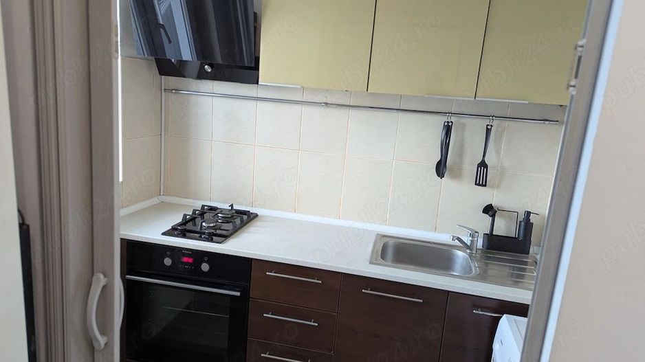 Garsonieră metrou Titan 2 min, mobilată, modernă, pet friendly - Poză 2