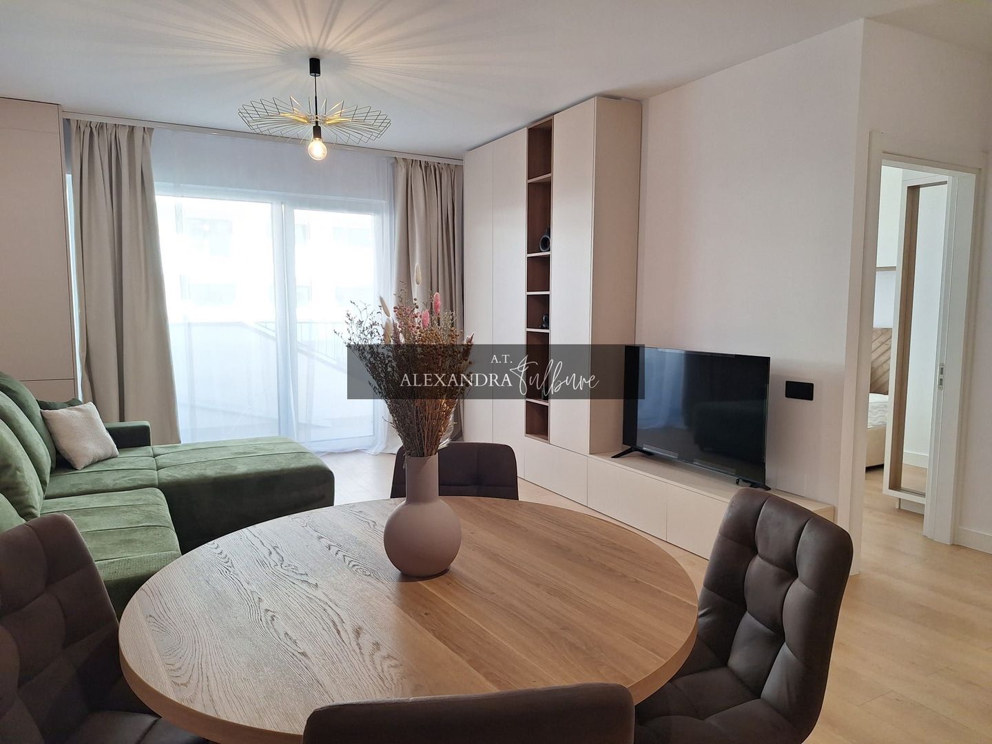 Apartament modern I 2 camere I Ansamblul Eroilor I Floresti - Poză 4