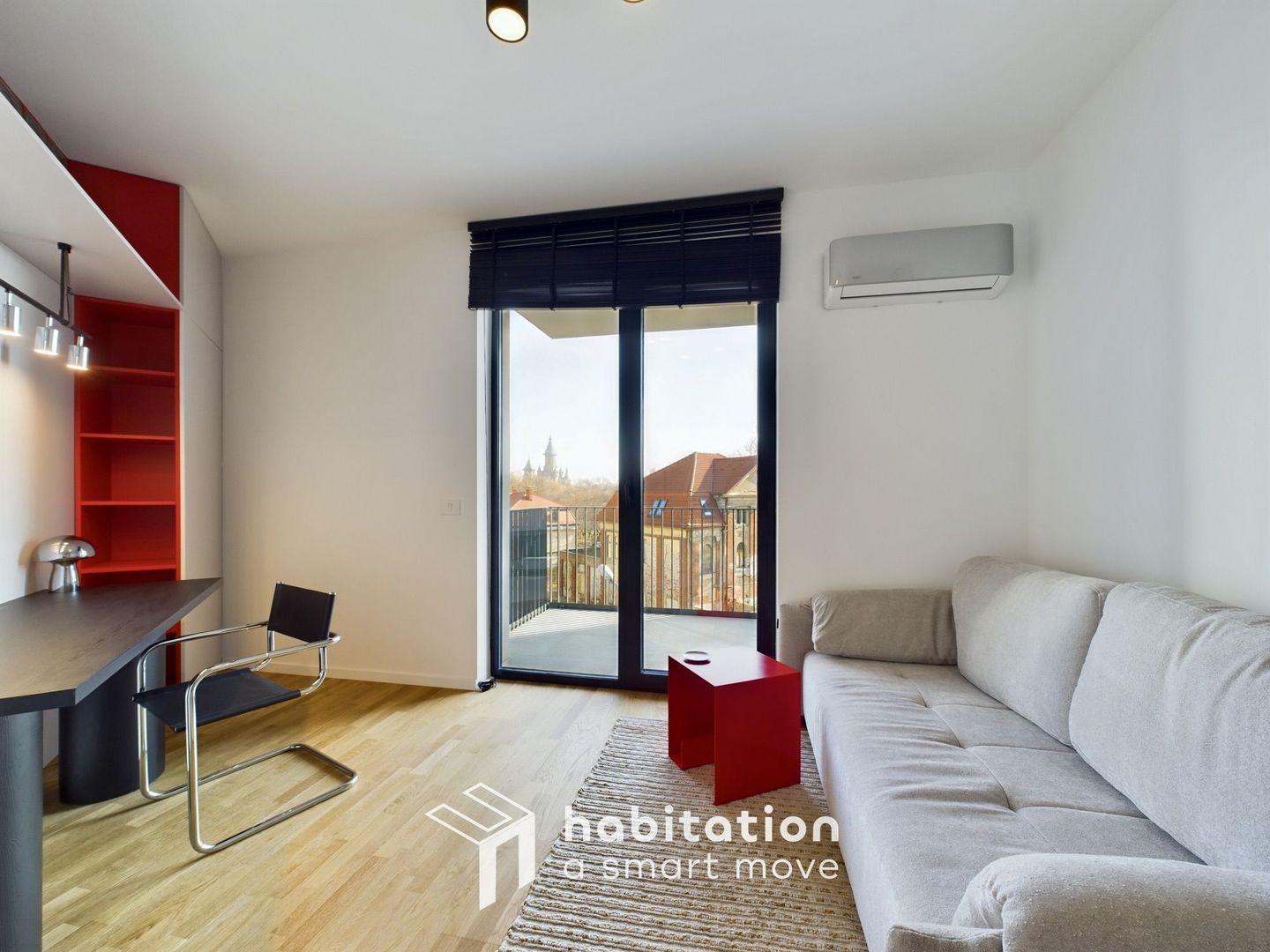 Tur virtual - 3 camere, premium, priveliște panoramica, zona Centrala - Poză 15