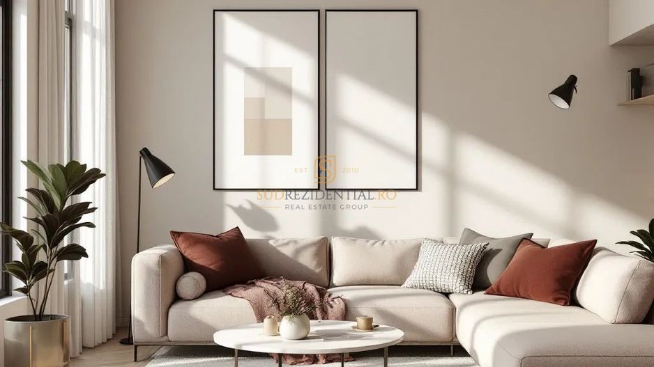 Apartament 3 camere, langa Grand Arena Mal, Brancoveanu, Comision 0% - Poză 1