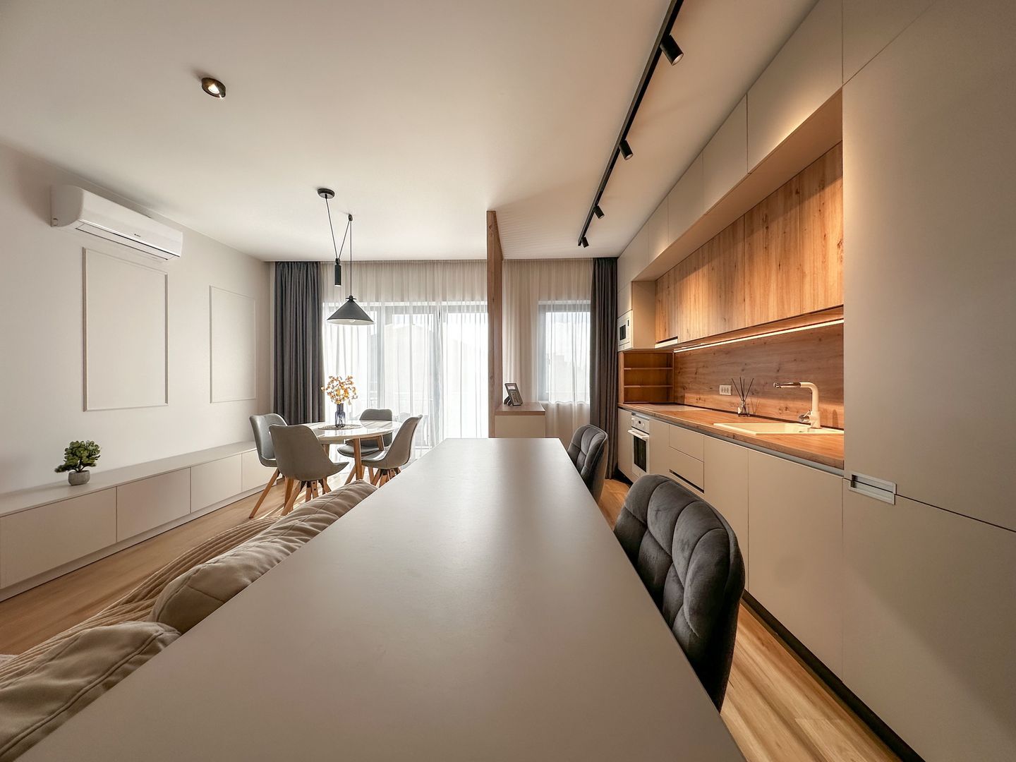Chirie I Apartament 3 camere I Iancu Nicolae I Boxa & Spa & Gym & 2P - Poză 19