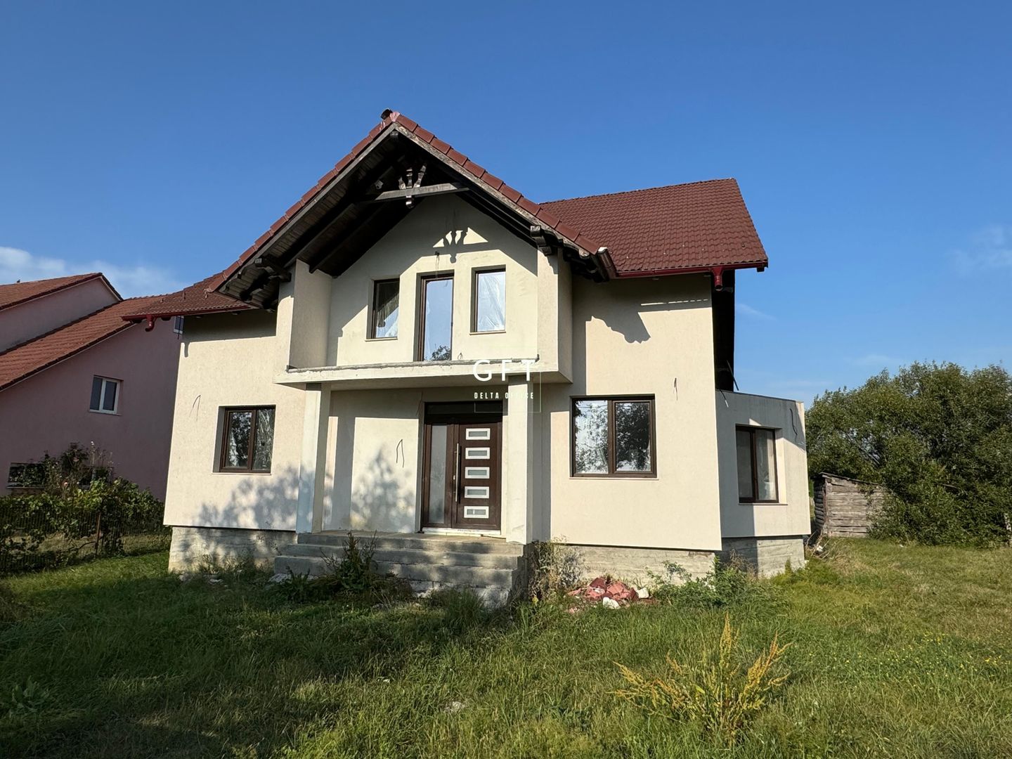 Casa de vanzare la Orheiul Bistritei si teren de 24 de ari - Poză 1