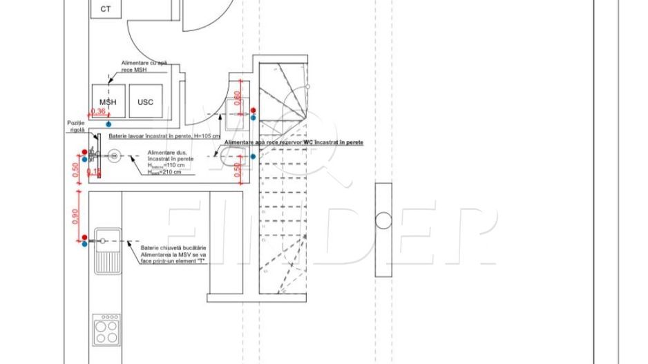 Casă superfinisată şi utilată, 4 camere, 120 mp, Europa - Poză 11